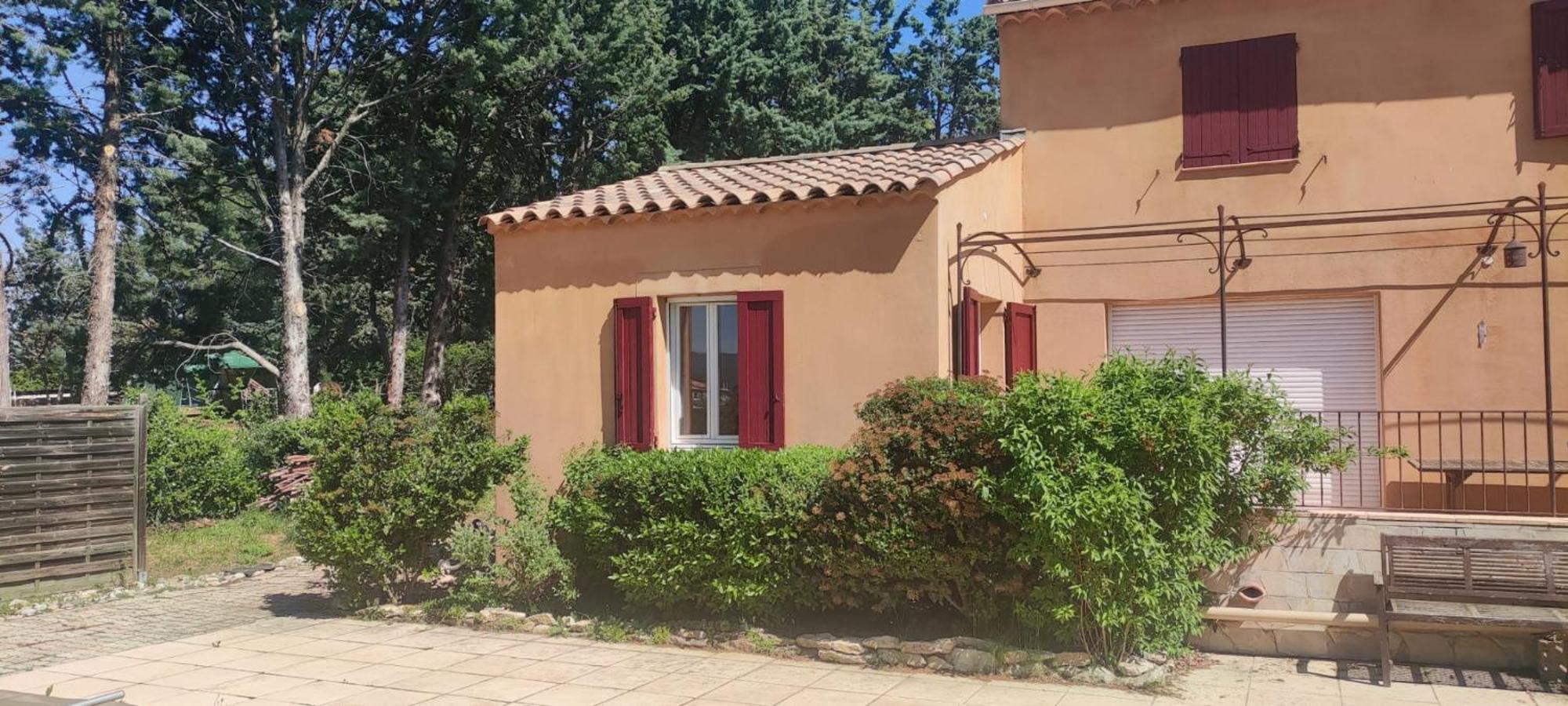 Studio 25M2 Avec Piscine Et Spa, Proche Iter Et Cadarache Daire Valensole Dış mekan fotoğraf
